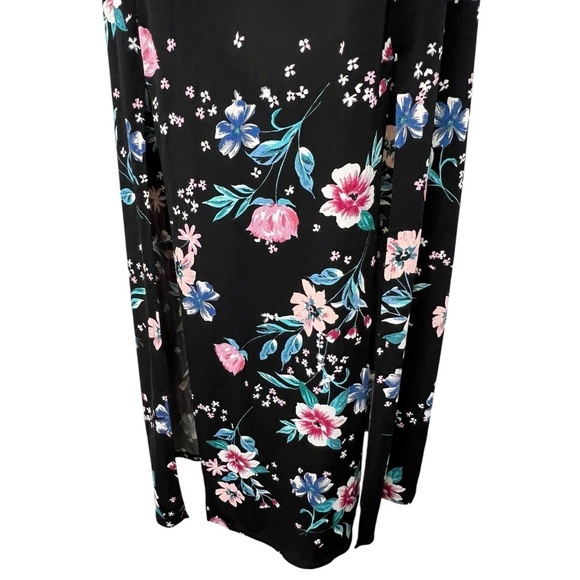 Candie's Green Halter Sheath Maxi Dress - Picture 2 of 16